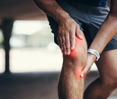 he took some pressure to the knee
