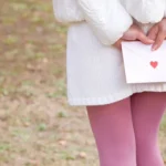 woman with a love letter